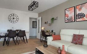 Les Geraniums, Bel Appartement Renove, Proche Plage Et Commerces