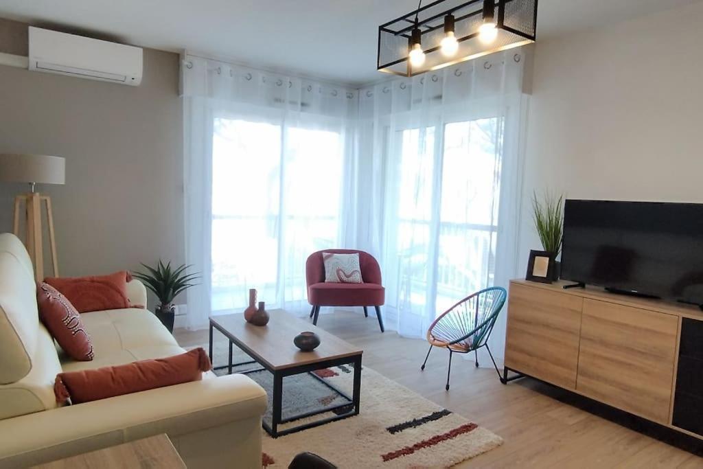 Les Geraniums, Bel Appartement Renove, Proche Plage Et Commerces La Seyne-sur-Mer Extérieur photo