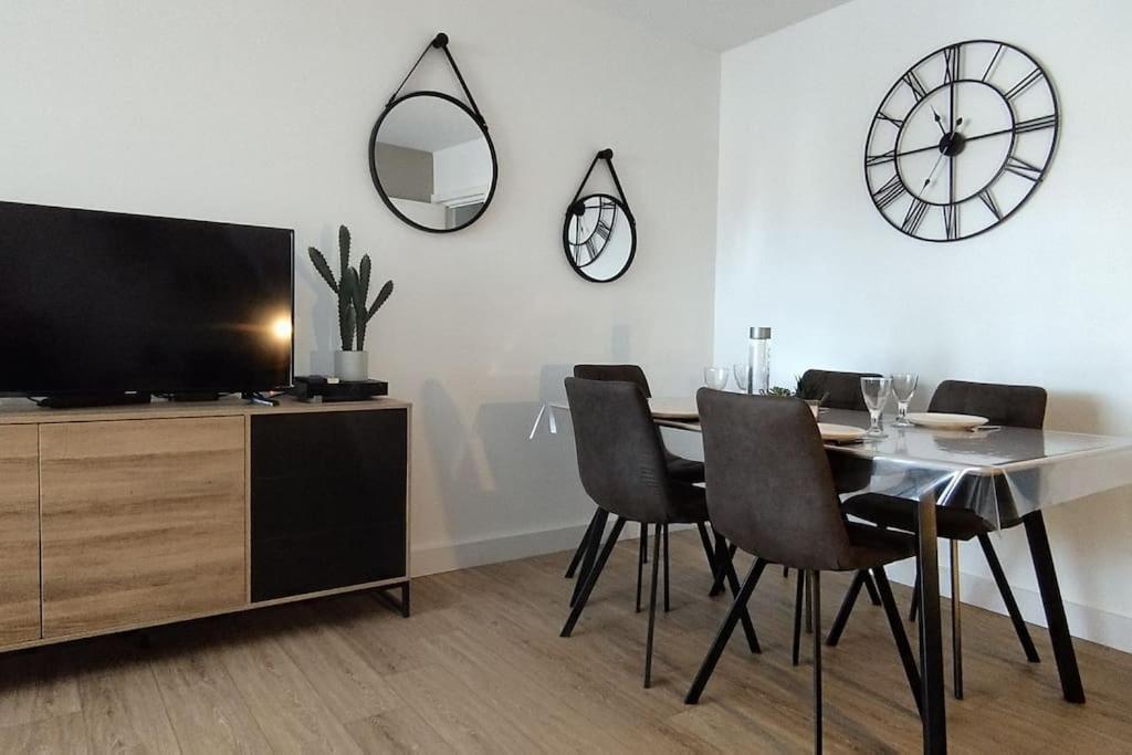 Les Geraniums, Bel Appartement Renove, Proche Plage Et Commerces La Seyne-sur-Mer Extérieur photo